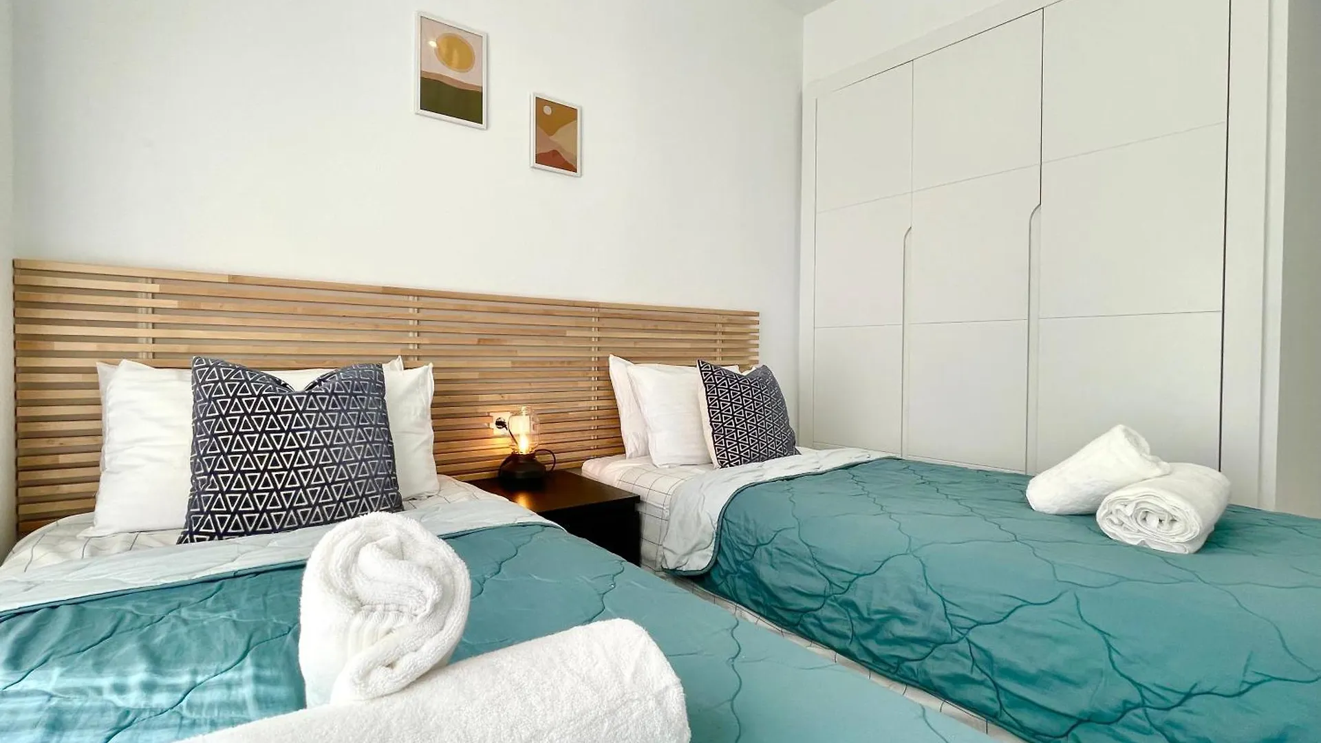 Modern 3 Bedroom Apartment 300 Meters To The Beach Fuengirola Spain