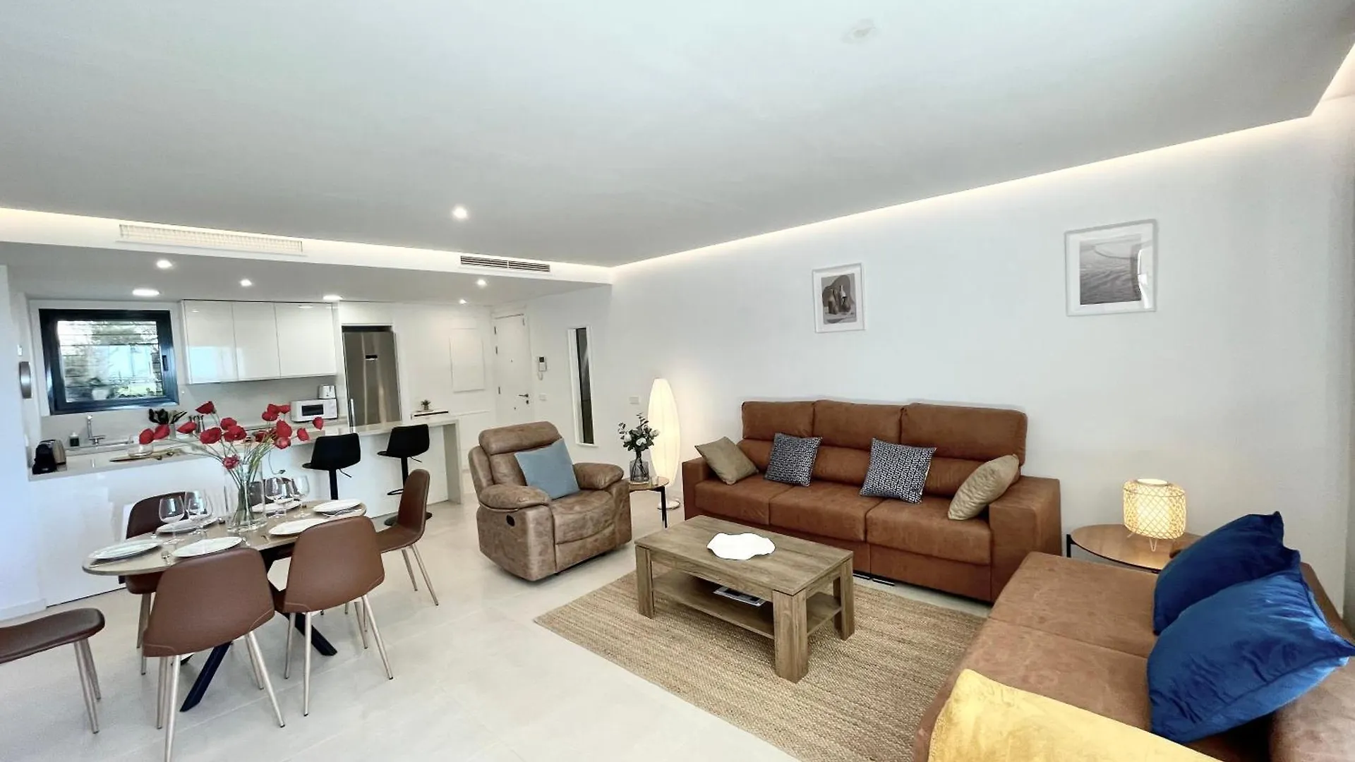 Modern 3 Bedroom Apartment 300 Meters To The Beach Fuengirola
