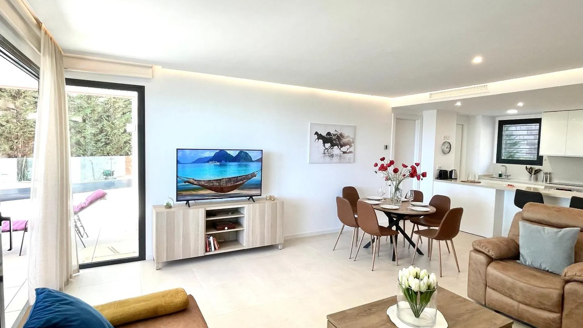 Modern 3 Bedroom Apartment 300 Meters To The Beach Fuengirola