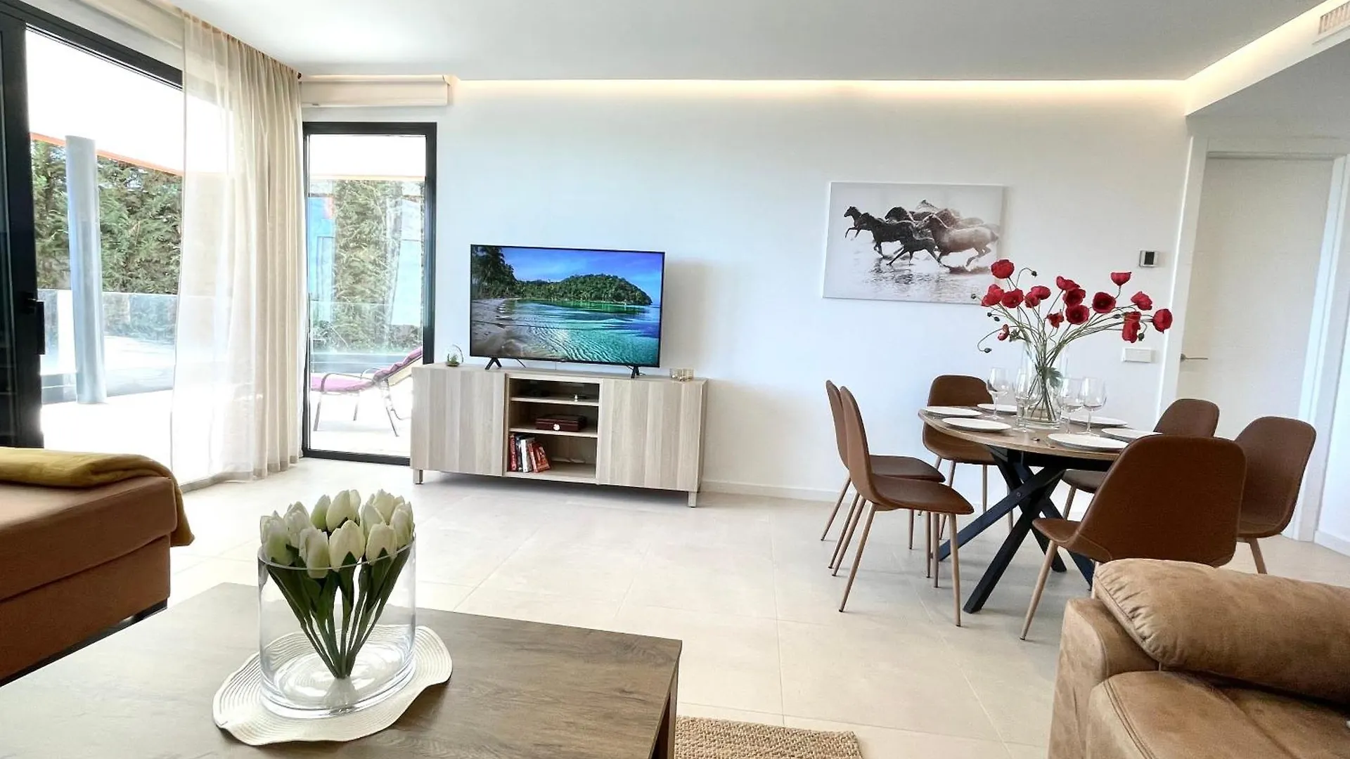 Modern 3 Bedroom Apartment 300 Meters To The Beach Fuengirola Spain