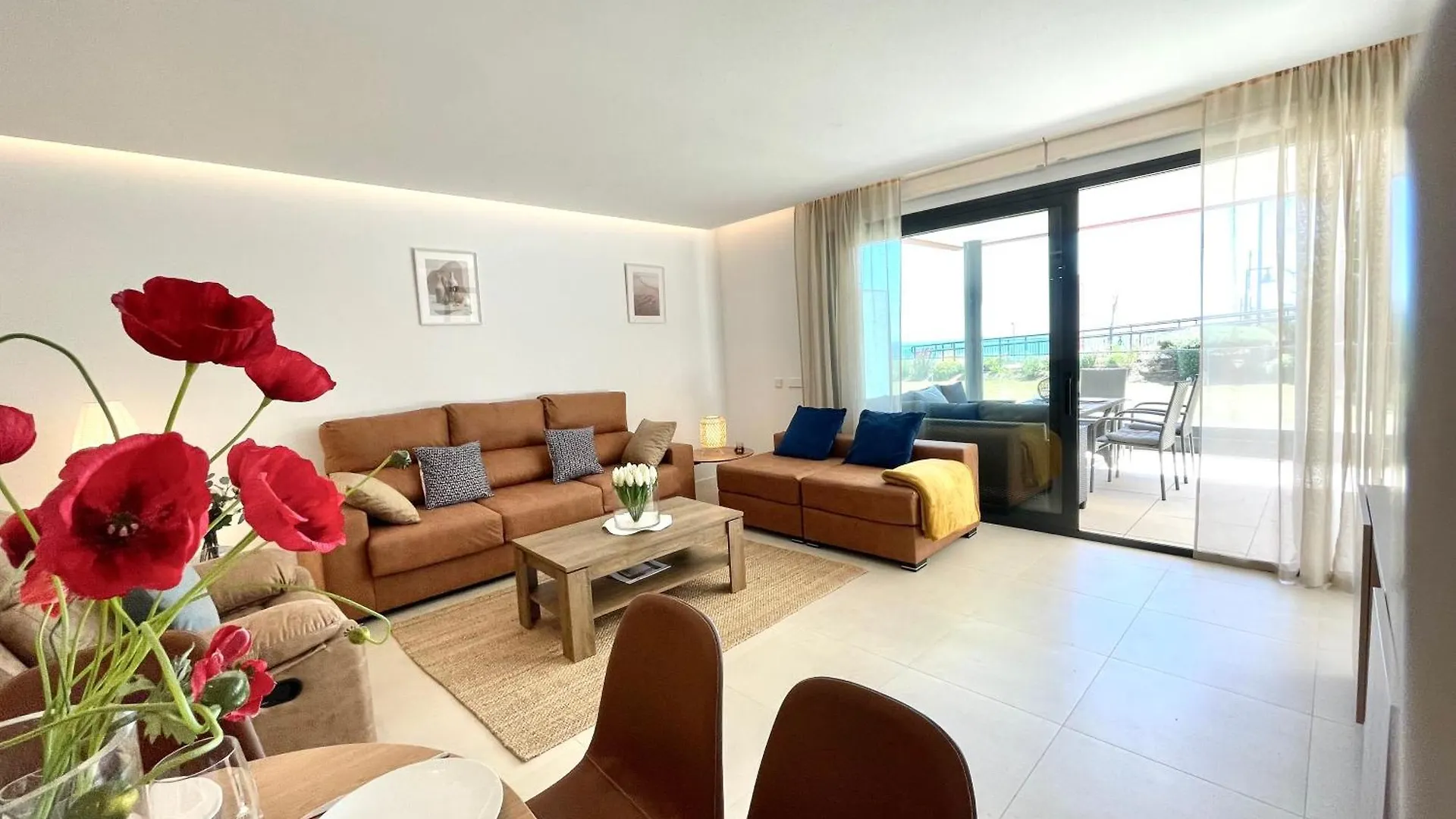 Modern 3 Bedroom Apartment 300 Meters To The Beach Fuengirola