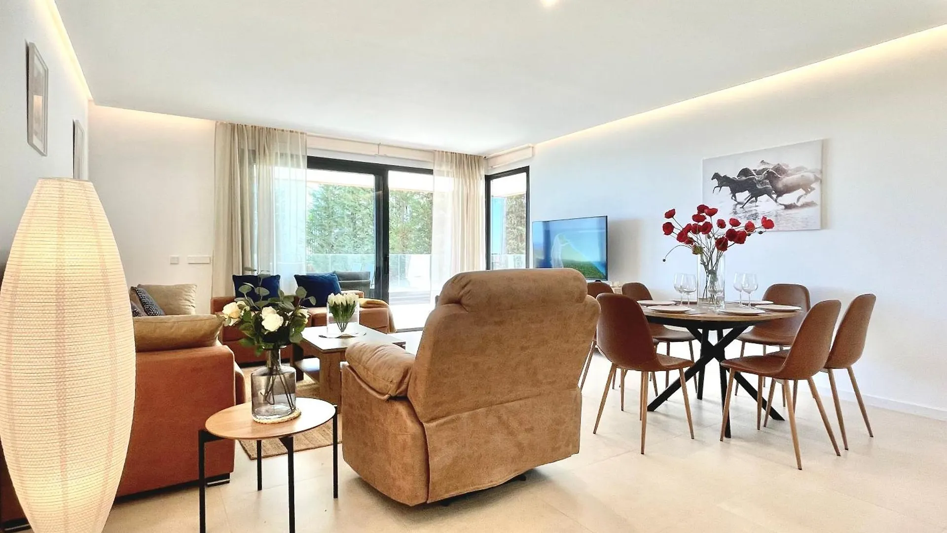 Modern 3 Bedroom Apartment 300 Meters To The Beach Fuengirola